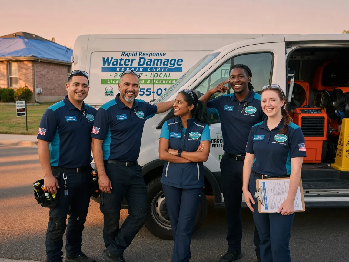Water Damage Restoration company in Kingwood, TX
